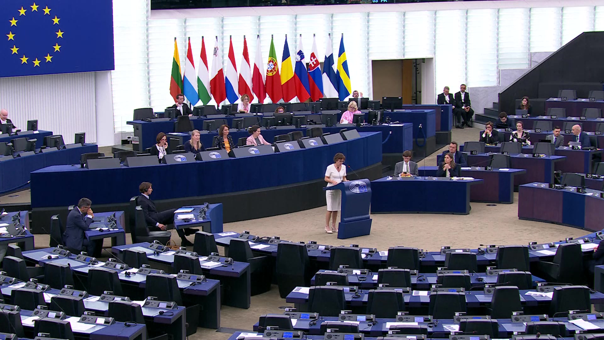 Situation in the Middle East: closing statements by Jessika ROSWALL, European Commissioner for Environment, Water Resilience and a Competitive Circular Economy, and by Marie BJERRE, Danish Minister for European Affairs